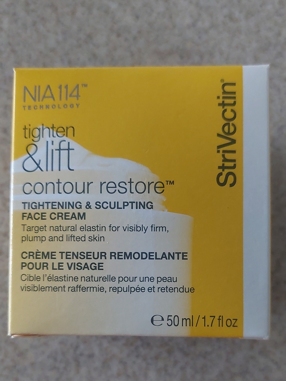 StriVectin Tighten & Lift Contour Restore Face Cream - Yellow